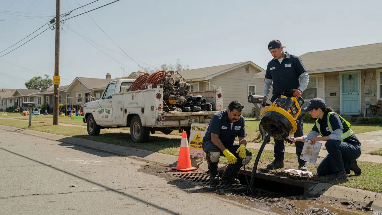 Drain Cleaning in Blevins, AR near me